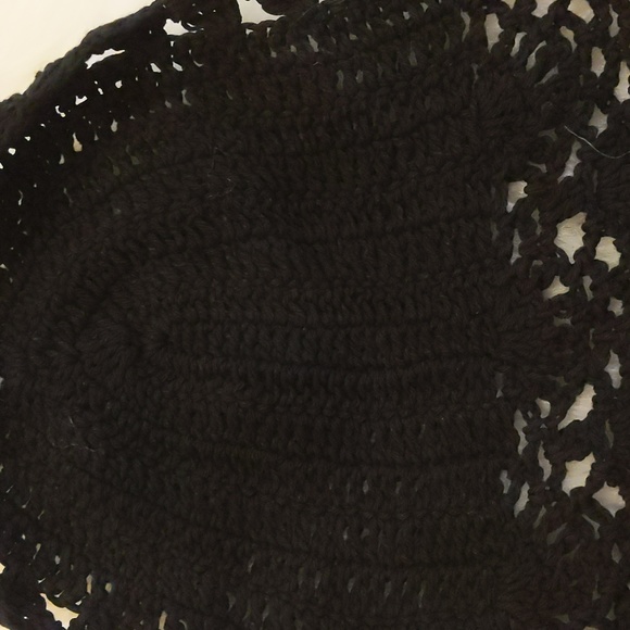 Handmade crochet beach top - Picture 3 of 4